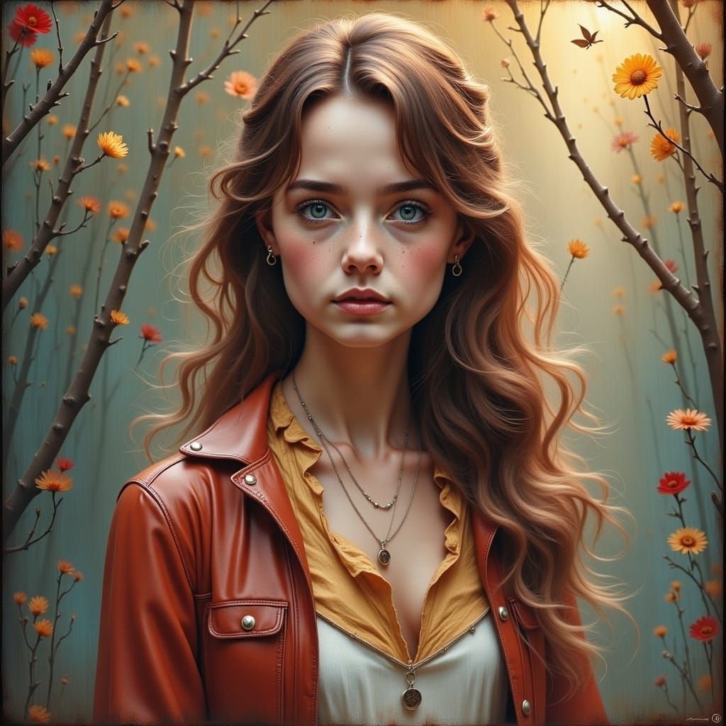 Storybook Style Illustration