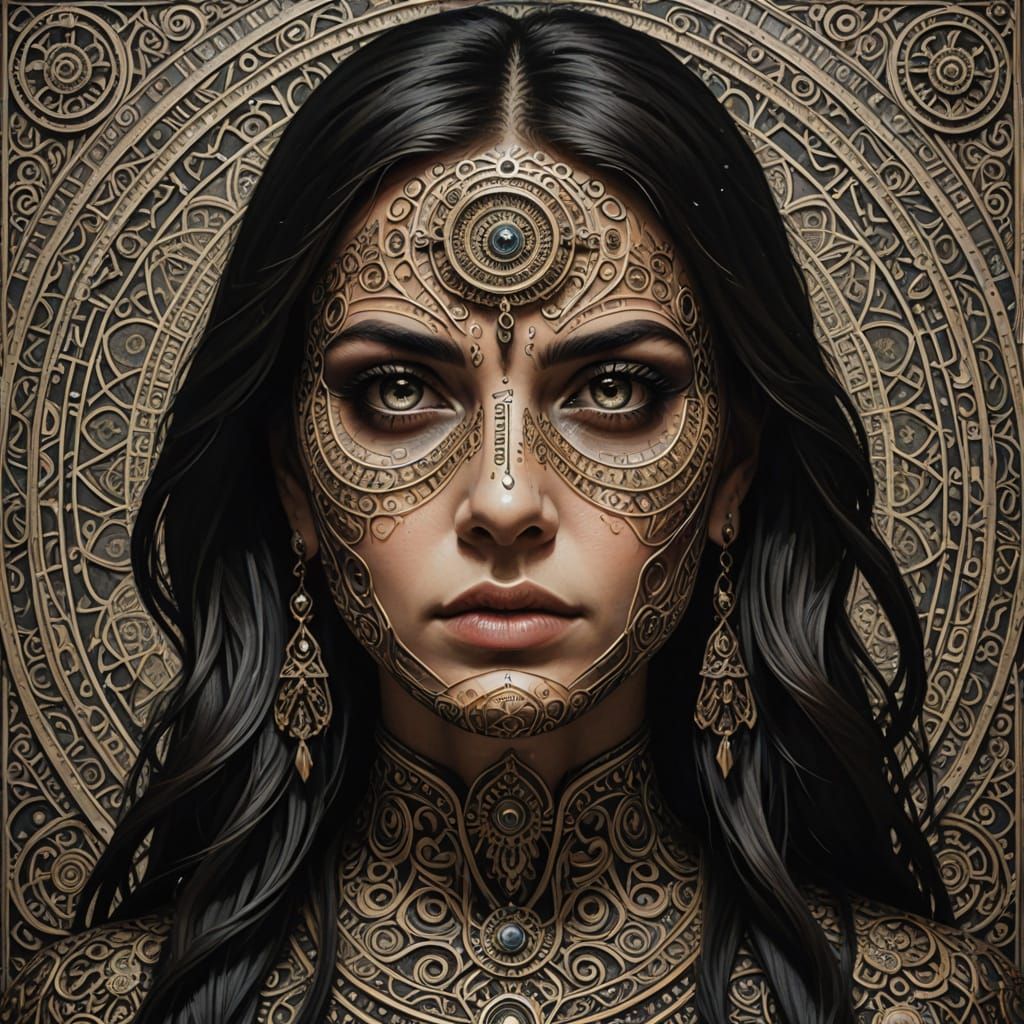 Mystical Energy Unleashed Beneath the Rug