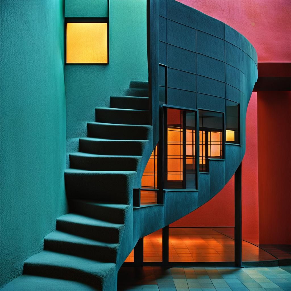 Luis Barragan House Interior Photograph
