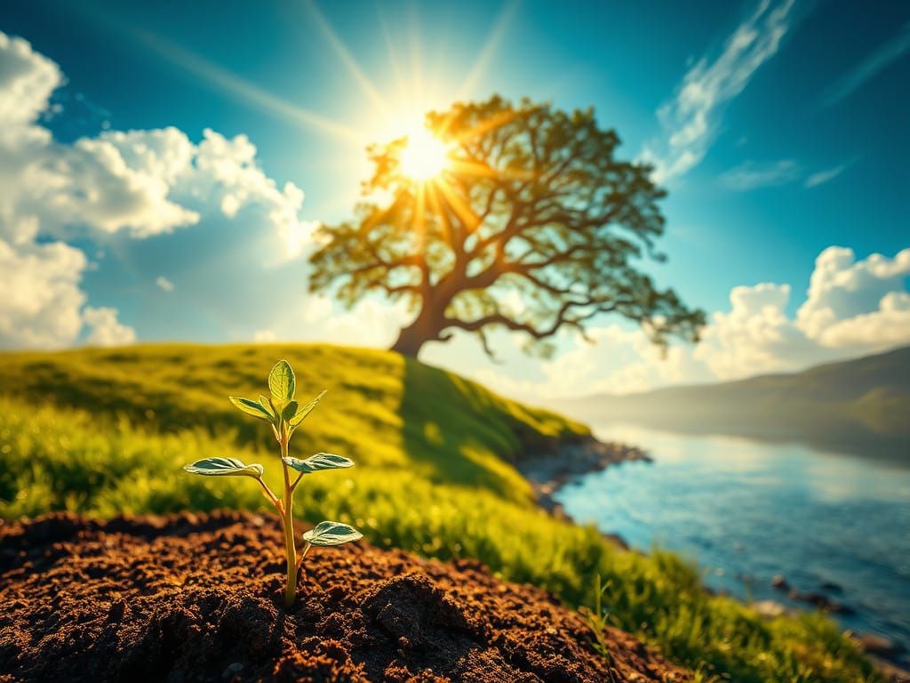 Majestic Tree of Spiritual Wonder