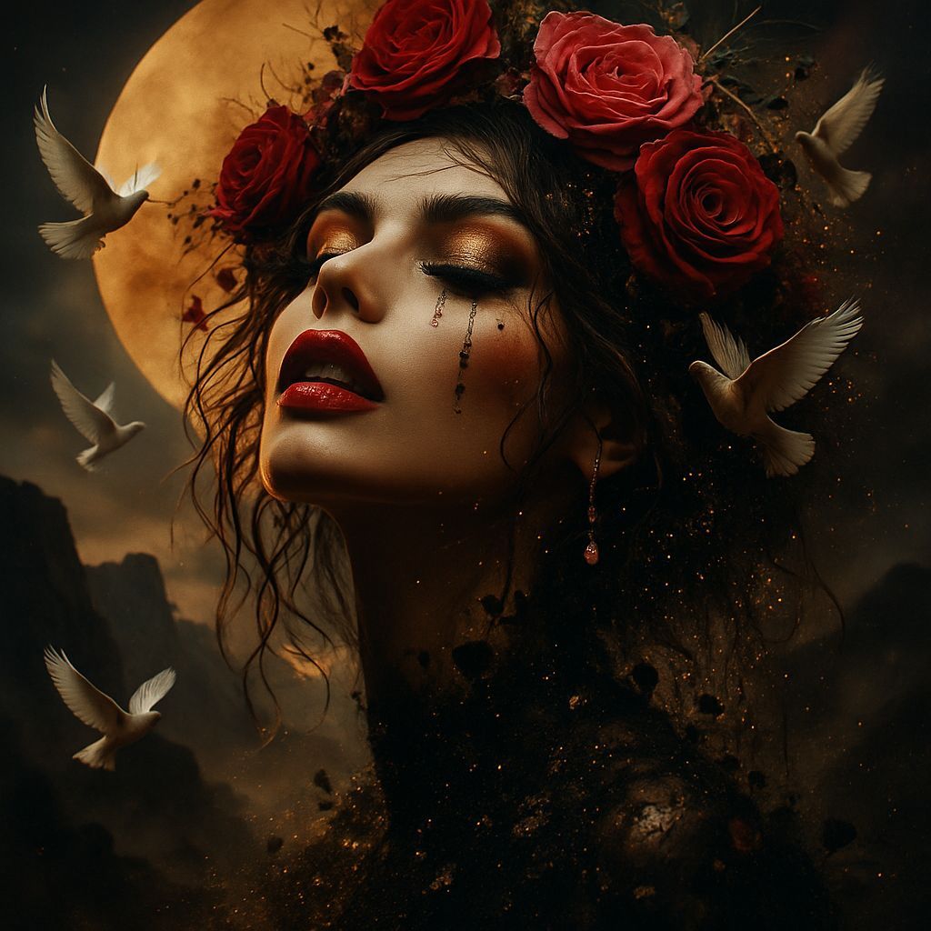 Intoxicating Allure: A Surreal Sensual Masterpiece