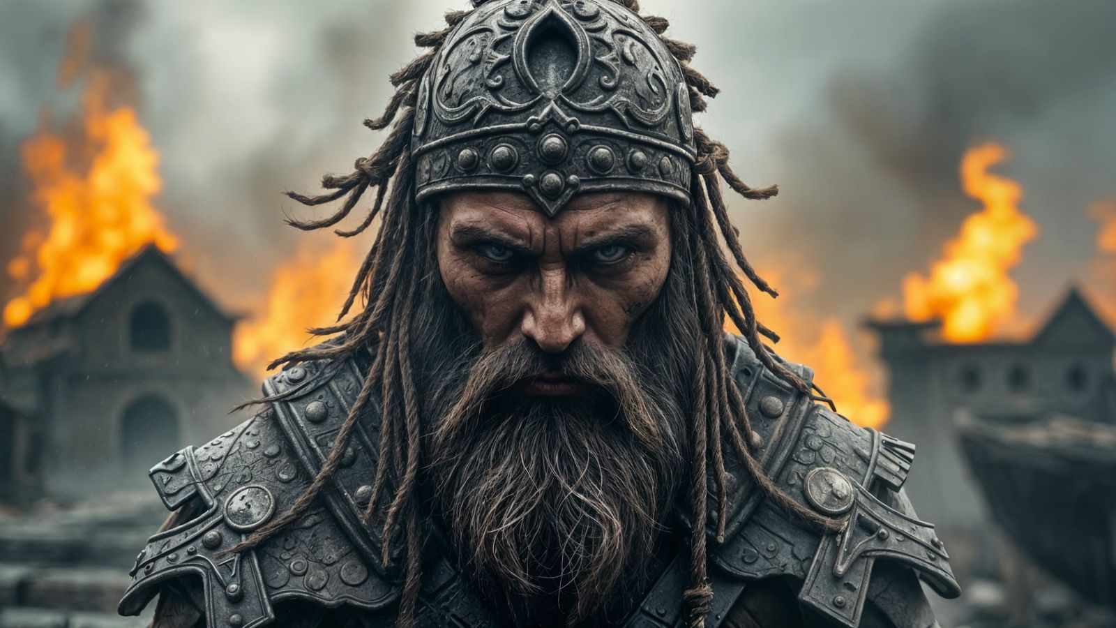 The Barbarian - Portrait