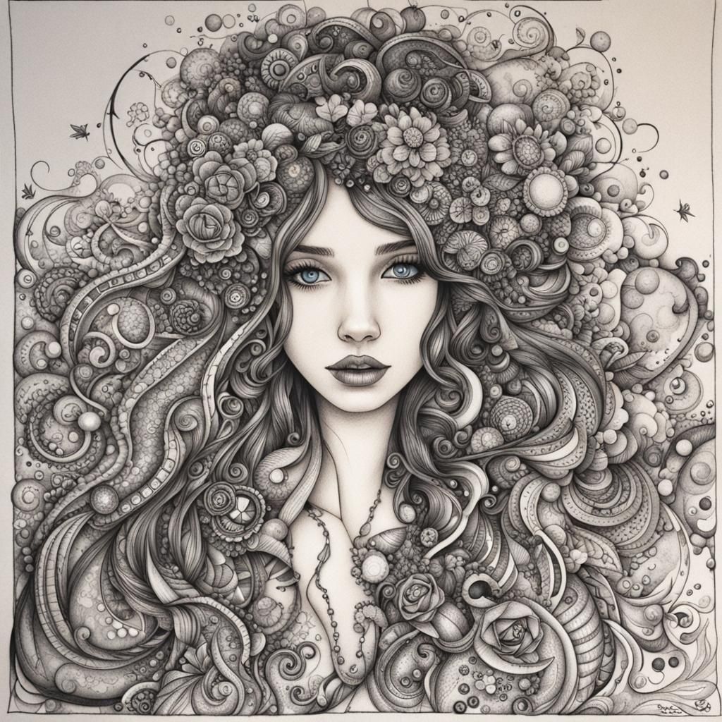 Dream in Pen and Ink