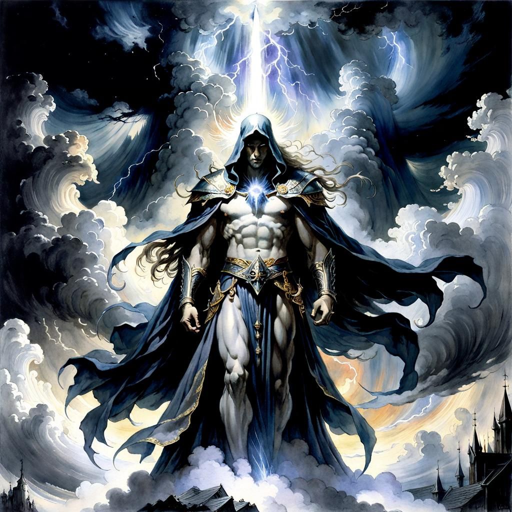 Inmael "Deity of Storms"