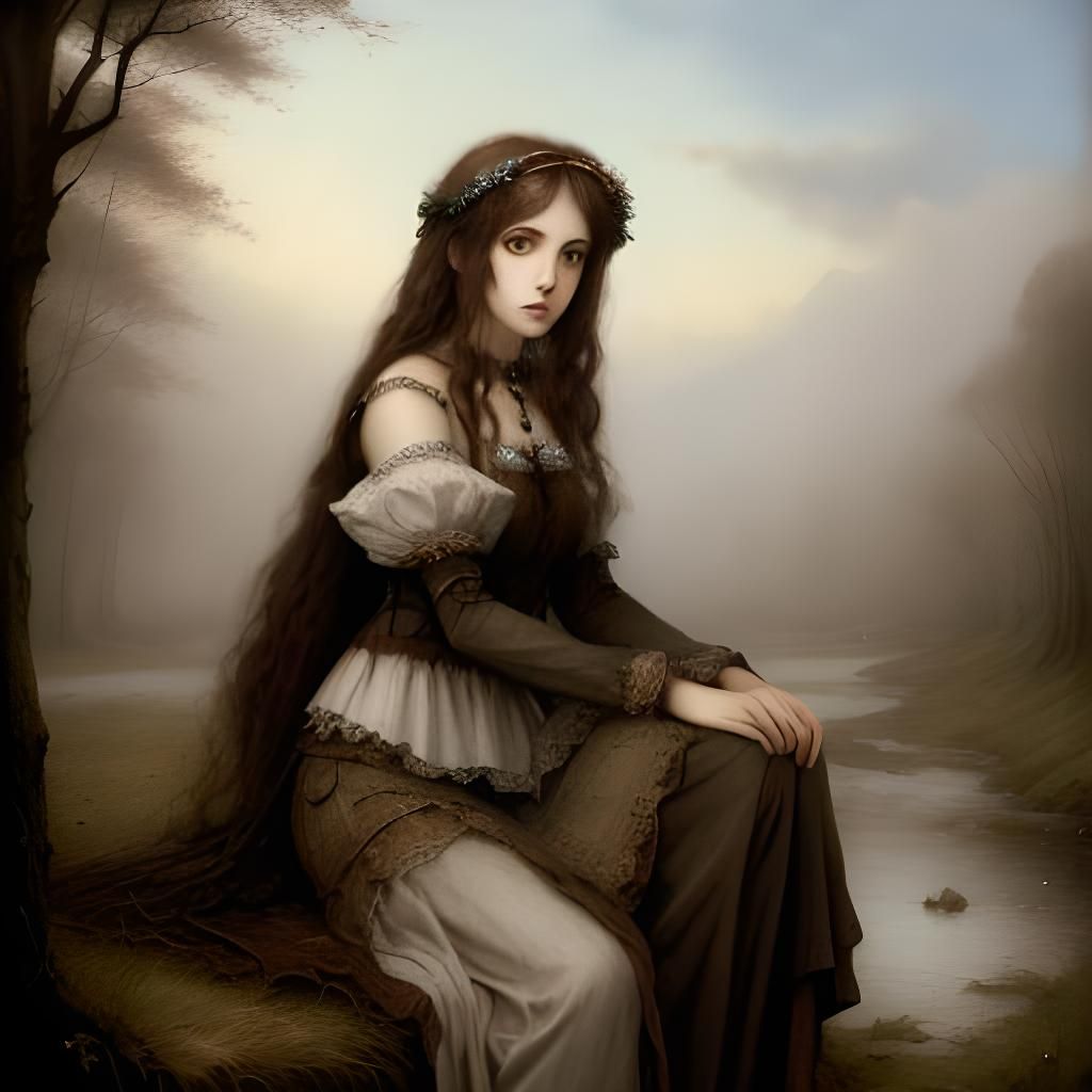 Welsh Girl Dreams of Appleby Fair