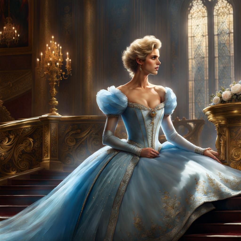 Princess Cin-DI-rella