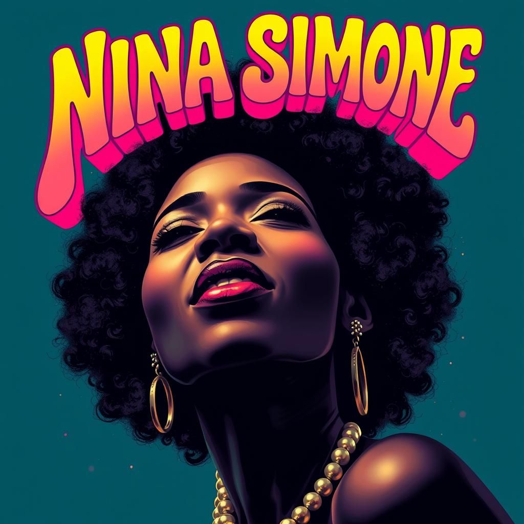 Nina Simone's Custom-Made Album Covers