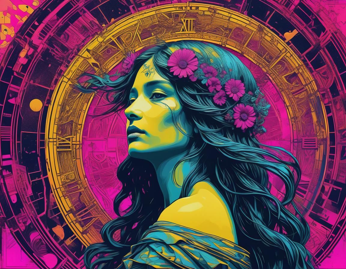 Ethereal Pop Art: Jane Jay at Dawn