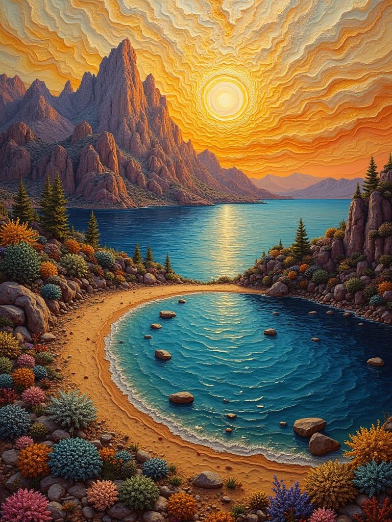 Real Places, Unreal Outcomes PP - Lago di Braies