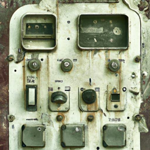 AI Generated Old Interface