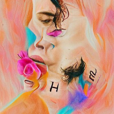 She by Harry Styles Album Art