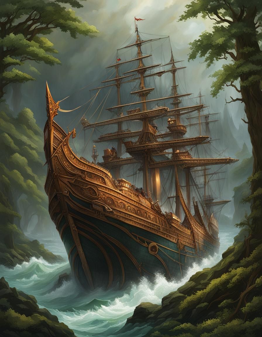 Resilient Duchess Caught in Downpour