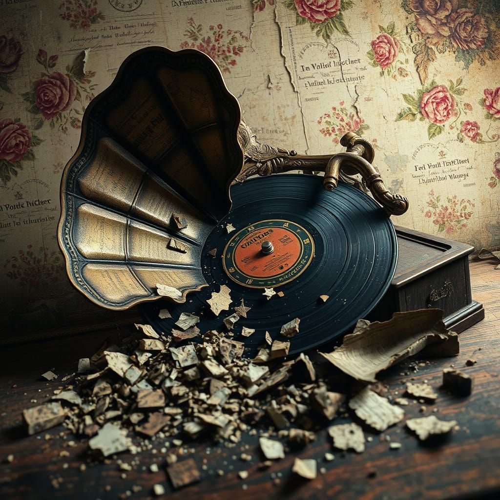 You used to be beautiful song that I played over and over. Now you just broken record I never want to hear.