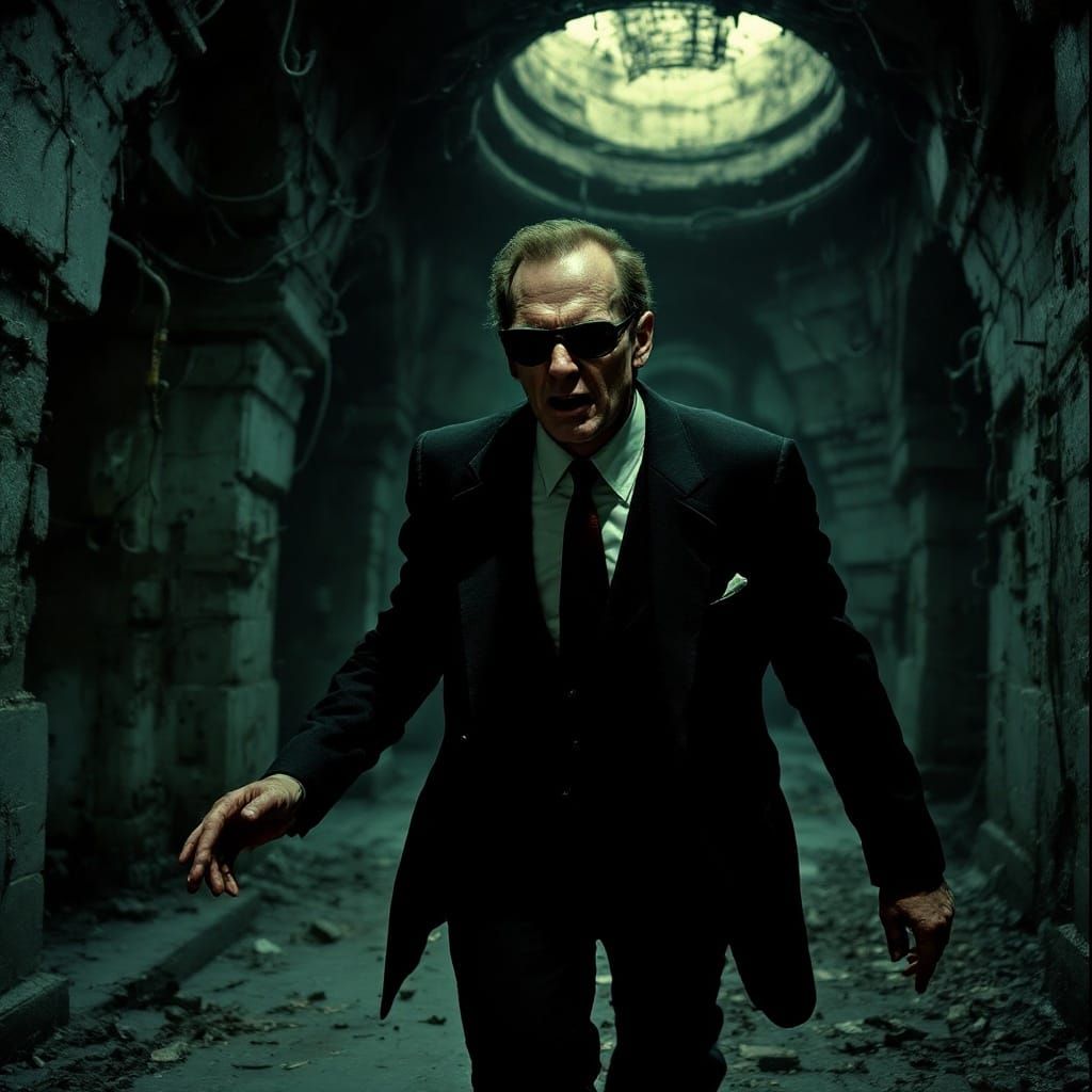 Hunter S. Thompson Explores Dark Psychedelic Asylum in H.R. ...