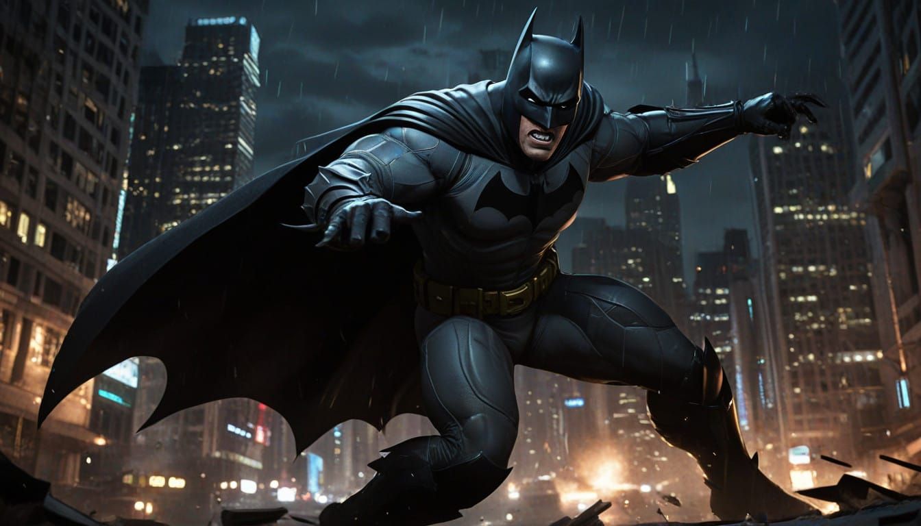 "Da na nana, Da na nana, BATMANNNN!"