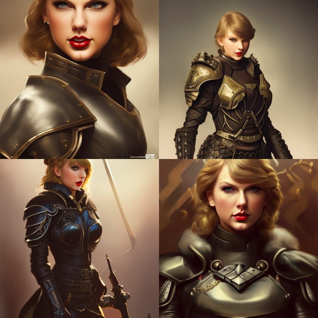 Sci-Fi Inquisitor Portrait in Trending Artstation Style