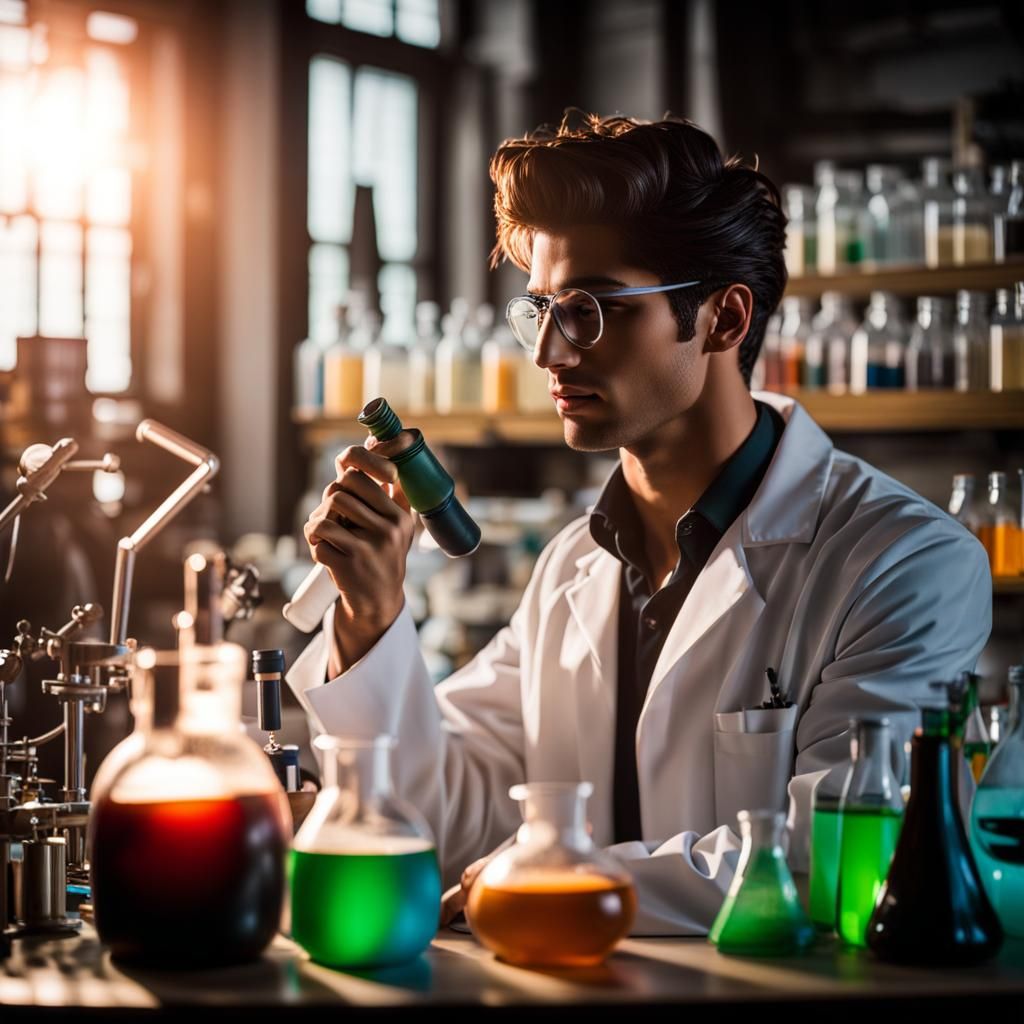 Hot Scientist