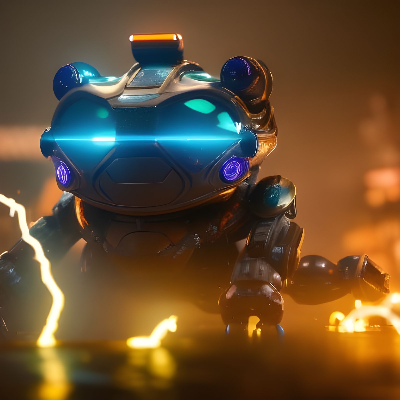 Frogbot XiM3 powersuit