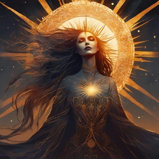 Angels Arriving at Nightfall