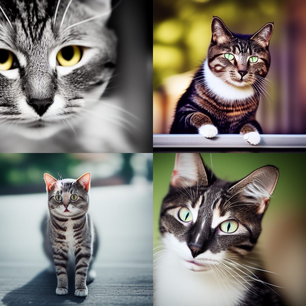 Silly Cat Captured with Professional Photography Techniques