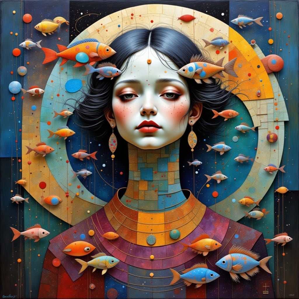 Earthly Realism in a Digital Canvas