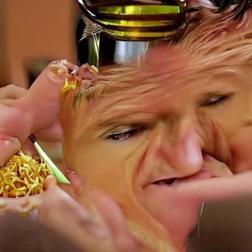 Gordon Ramsay's Edible Midas Touch