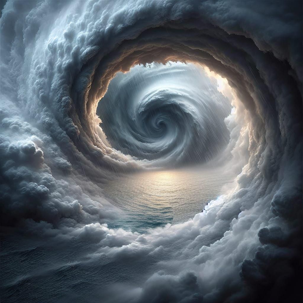 Endless Sea: AI Generated Image