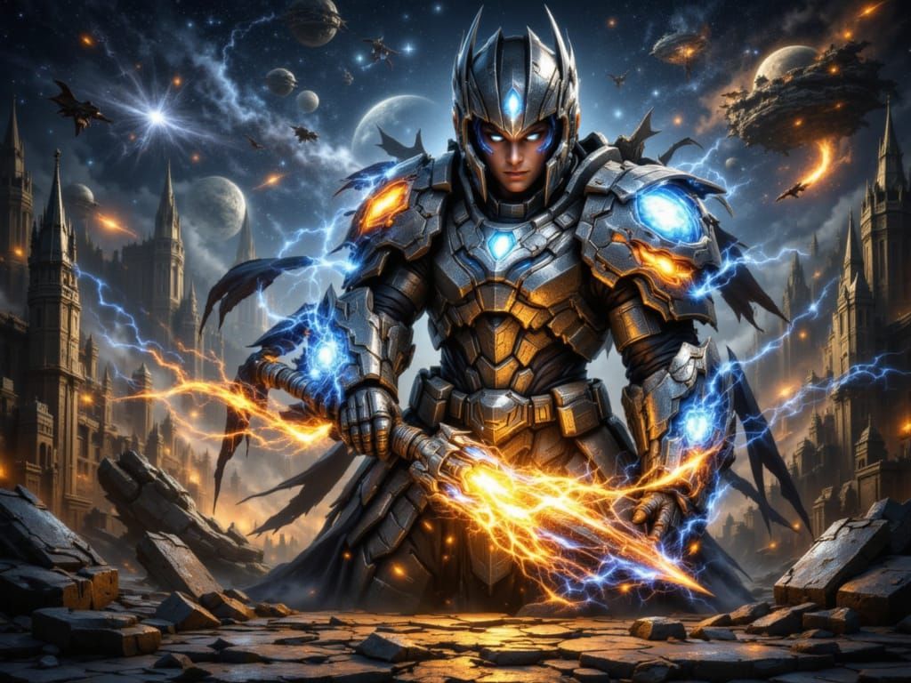 AI Generates Abstract Digital Art