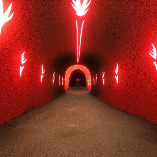 Infernal Entrance to Hell: A Demonic Gathering