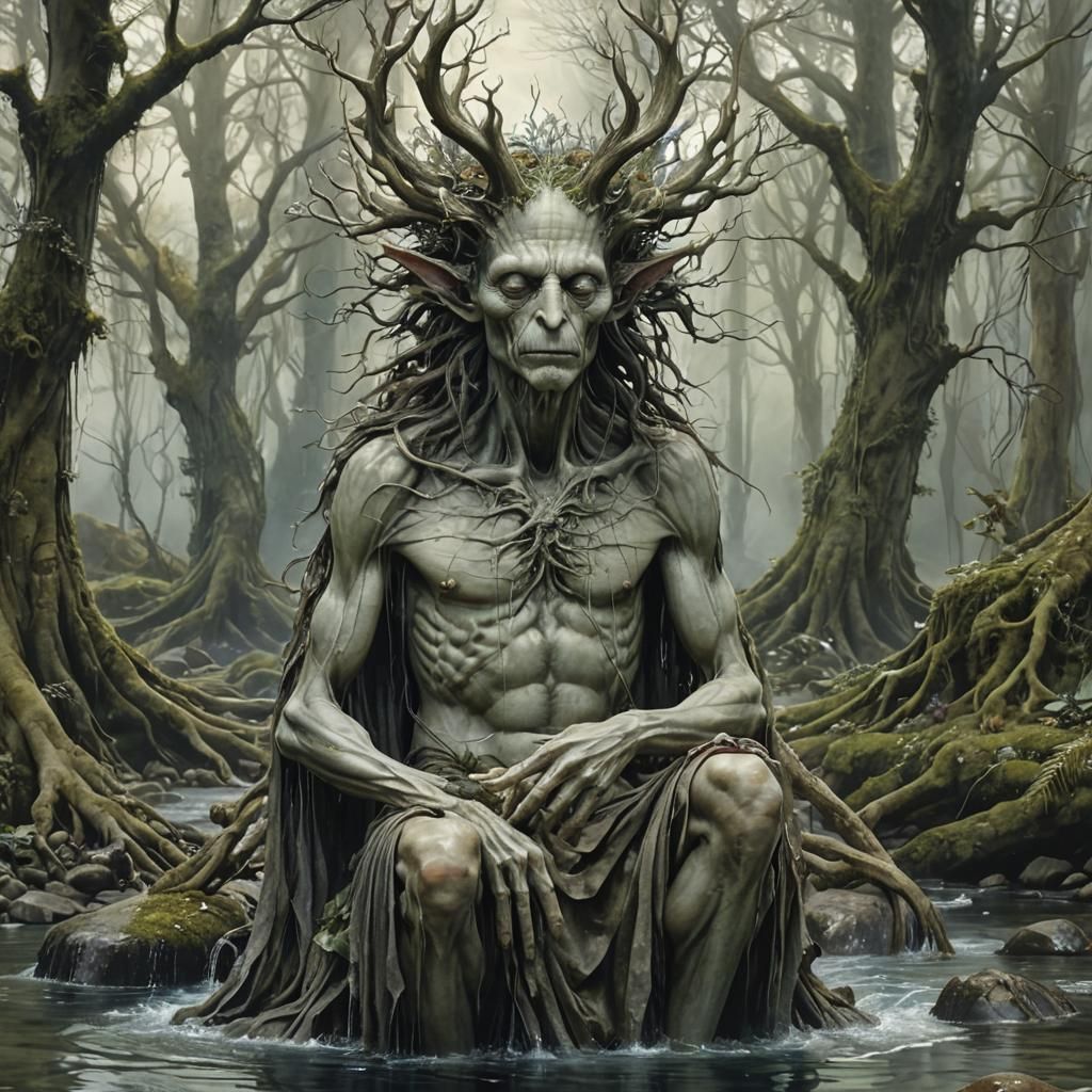 Mesmerizing Digital Art Collage of Gratitude