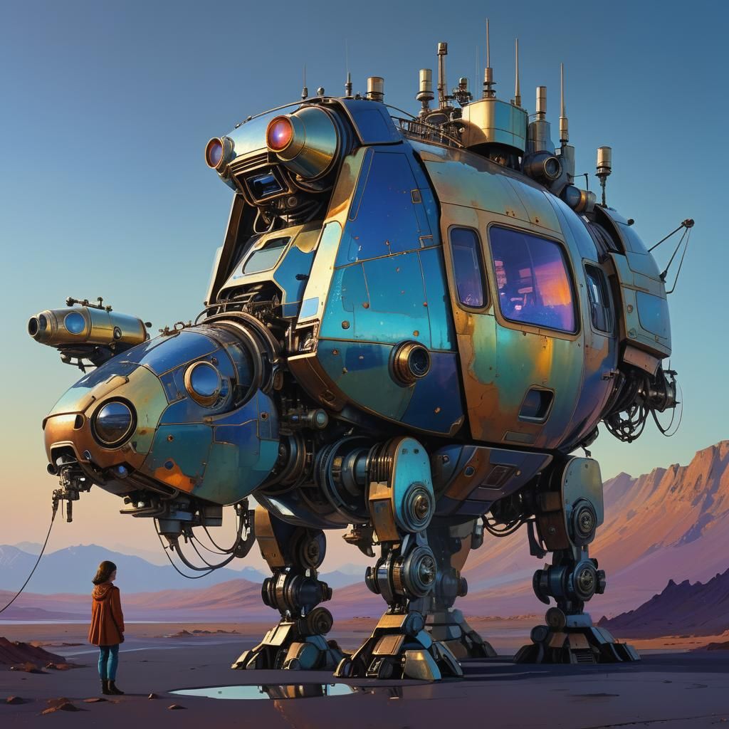 rover mecha