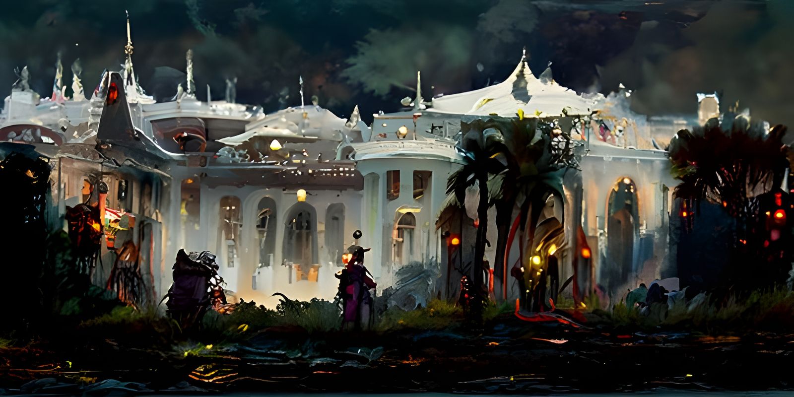 Sinister Mar-a-Lago: A Classical Landscape