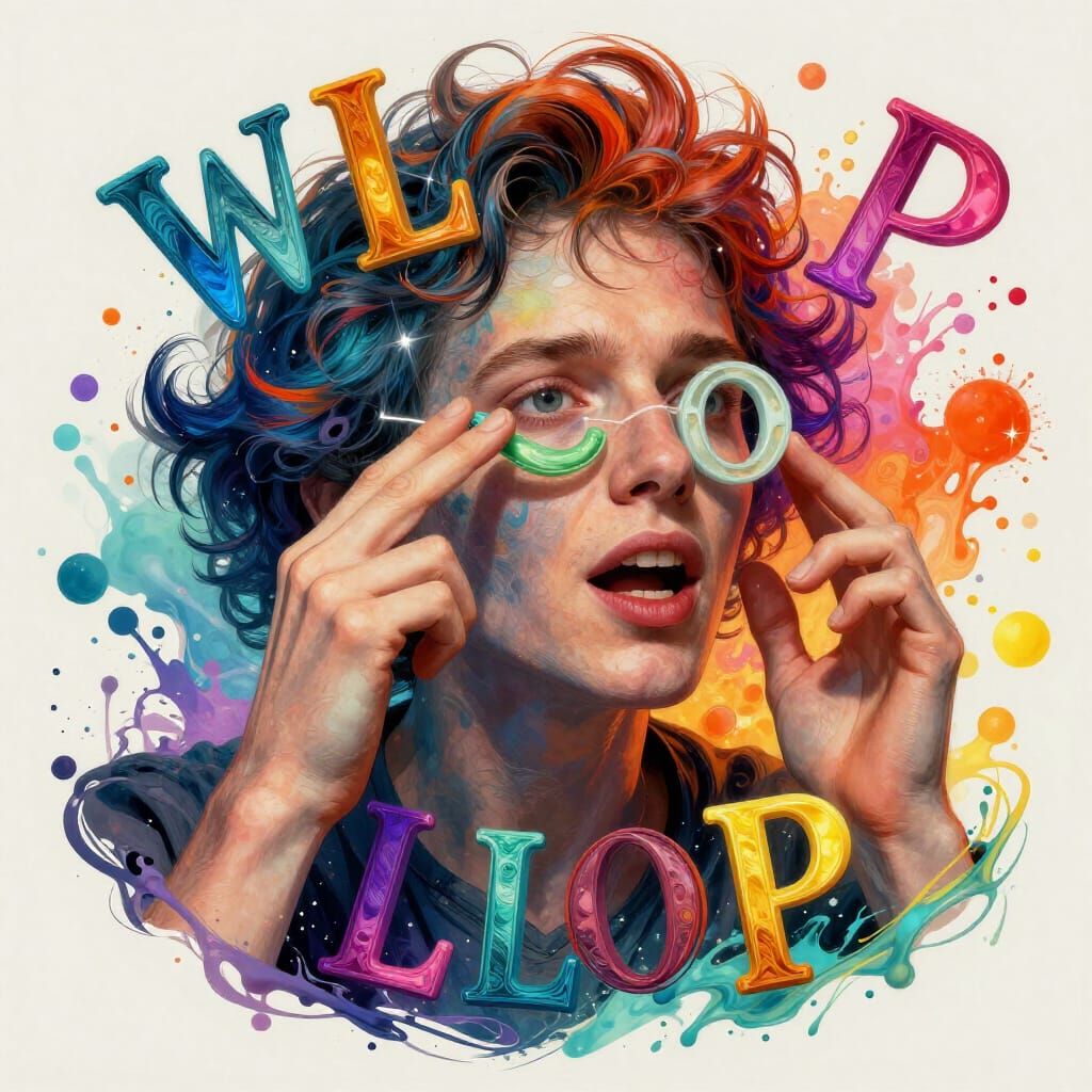 Honest Speaker Shaping Words Like Spells, Concept Art