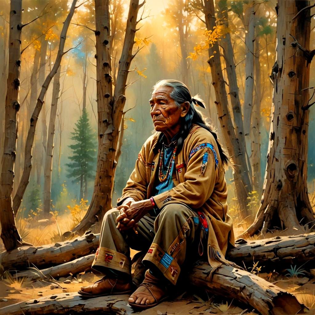 "In the Solitude of the Ancestors"