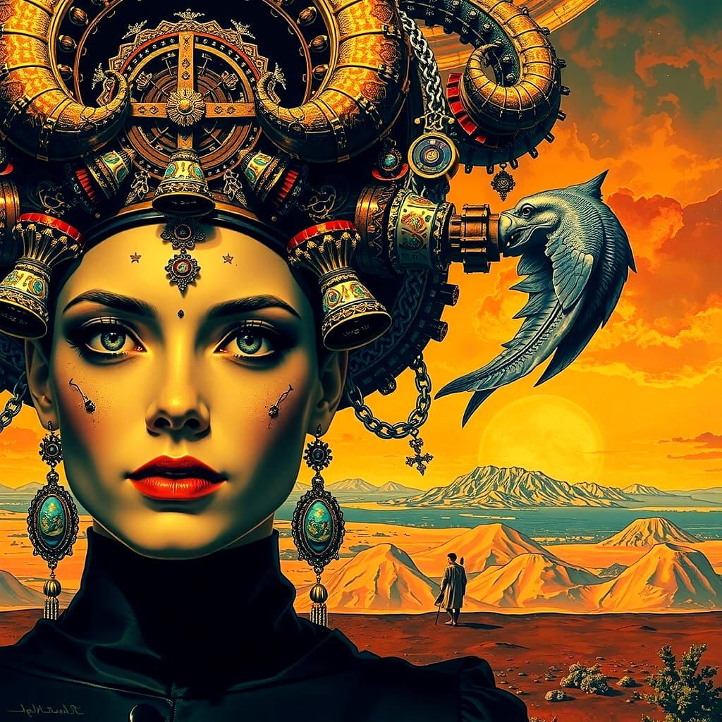 AI Synthesis of Scientific Disciplines