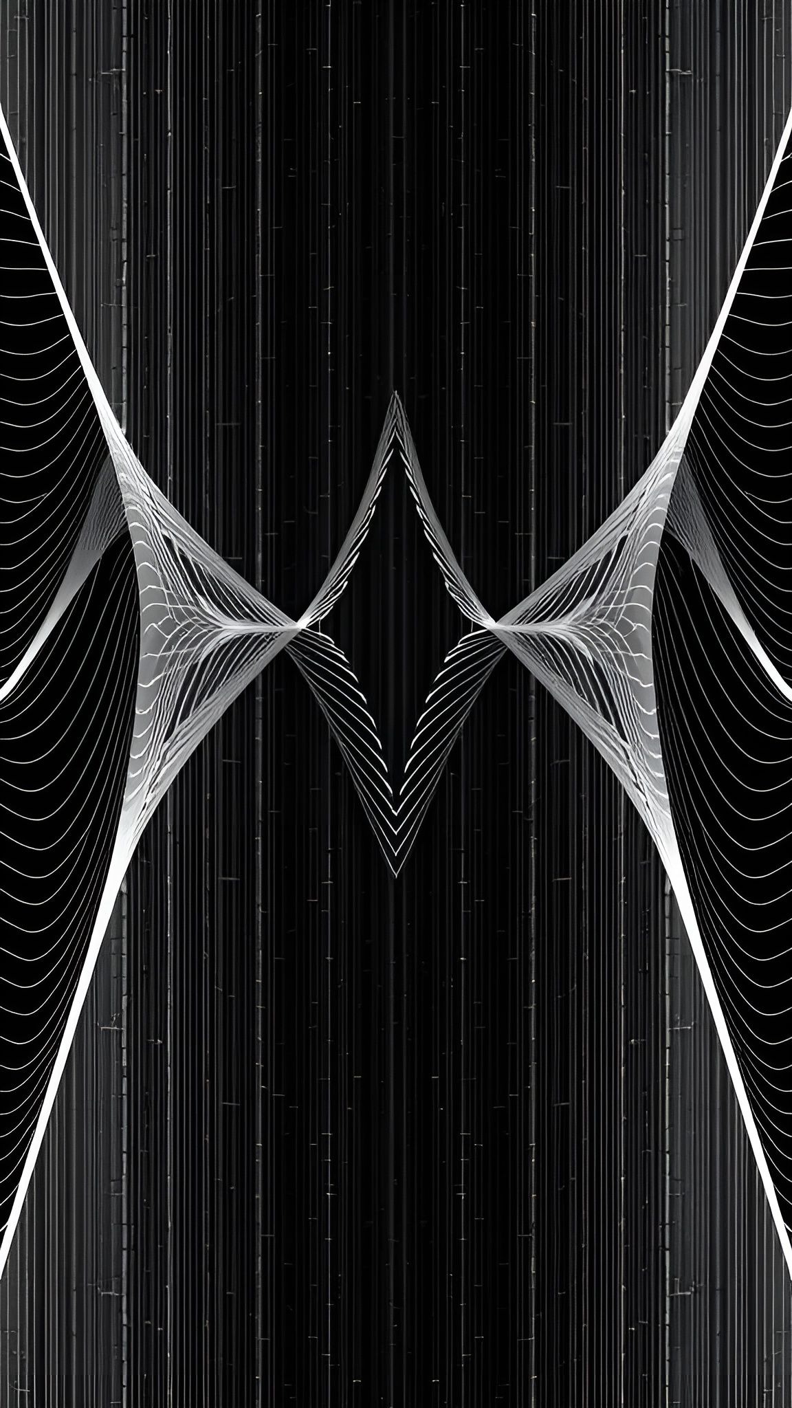 Abstract Sunbend: Layered Motifs and Visual Textures