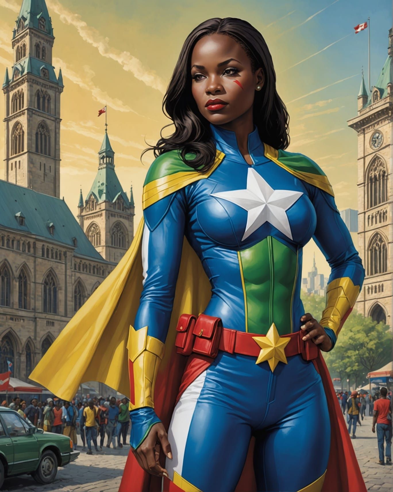 The Central African Defender