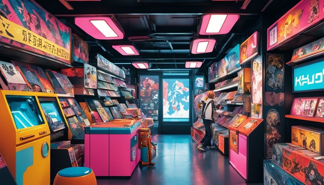 Captain Harlock Space Pirate Action Figure in Vibrant Toy St...