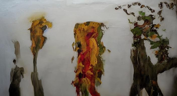Amazon Rainforest Birds in Scheufler Style
