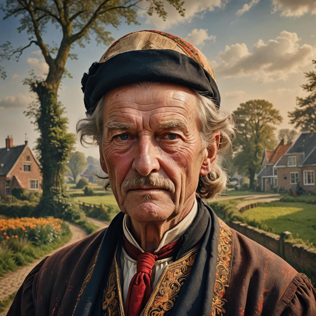 Dutch Master Portrait of Pieter Aleman