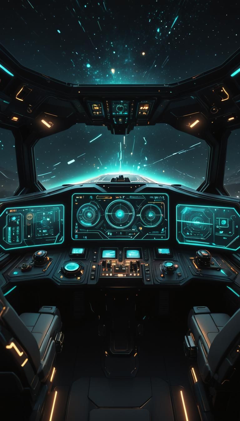 Computing trajectory before the jump to hyperspace...