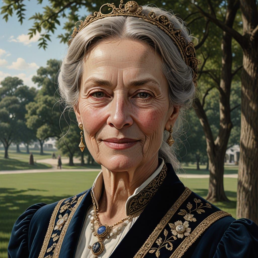 1882 Portrait of an American Woman