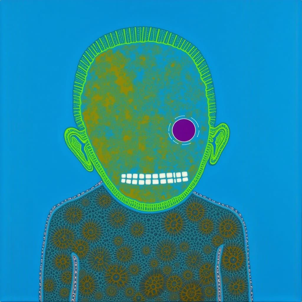 a multitude of shaded bars