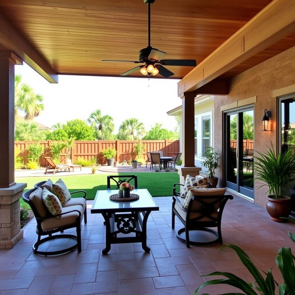 Back Patio and Lanai: Outdoor Living