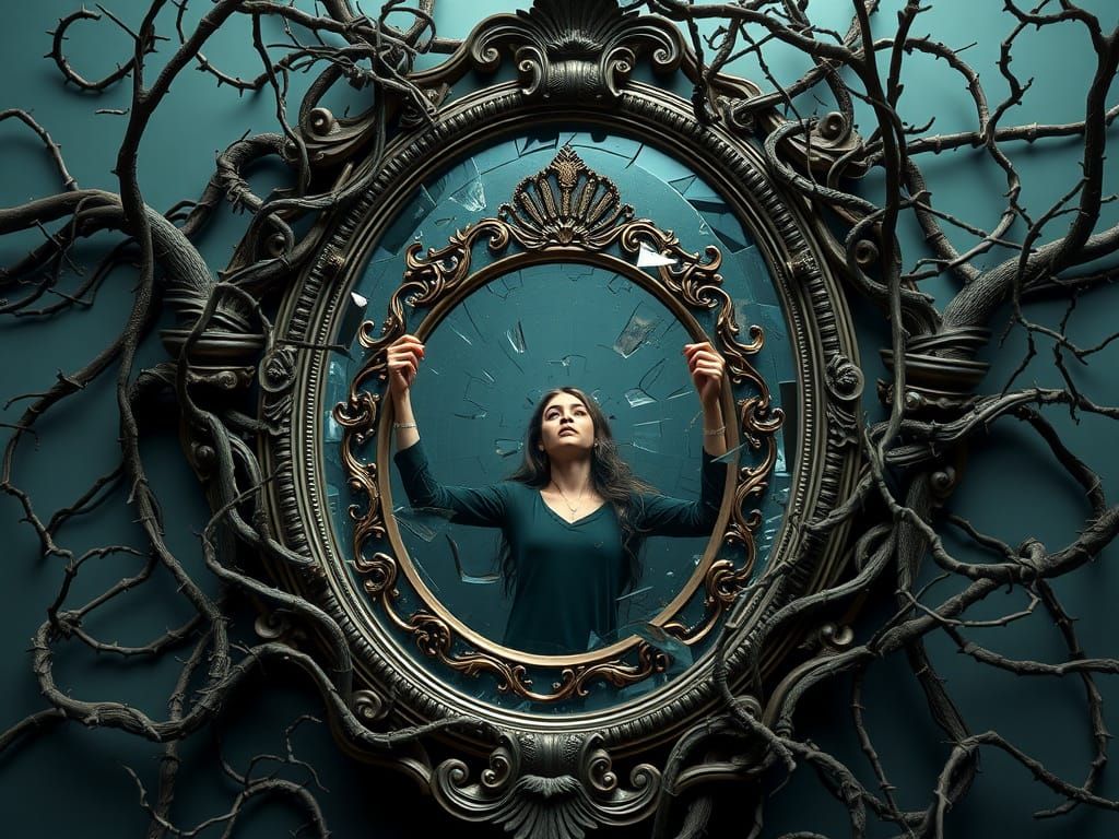 Trapped in a Hall of Reflection