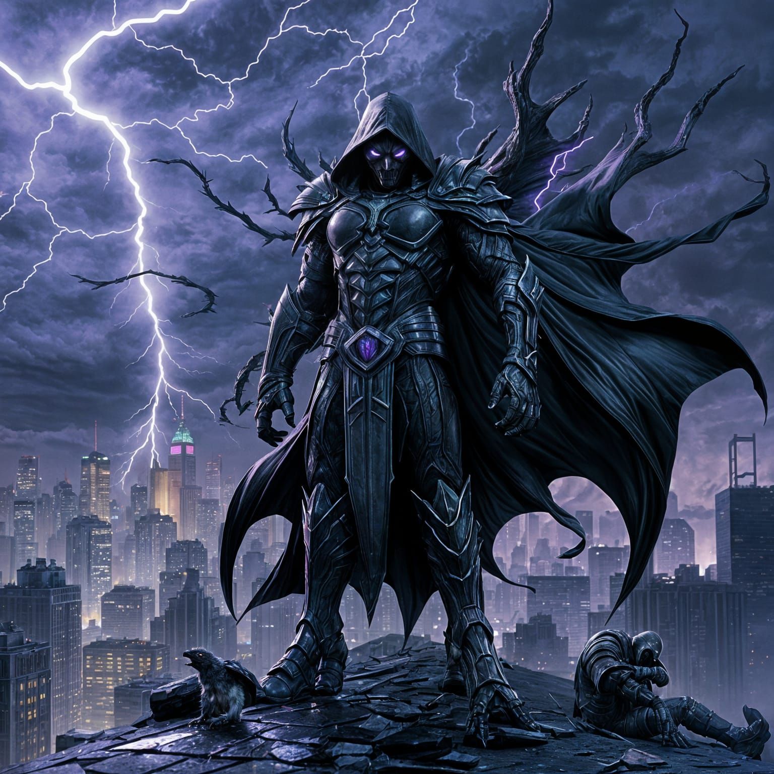 "Nullshade" 
     The shadow taker