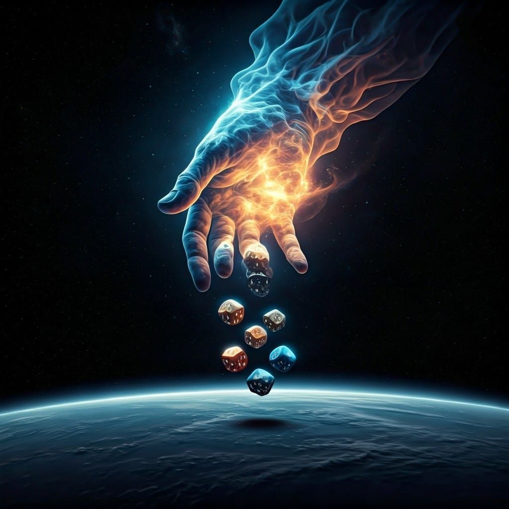 Cosmic Hand Casts Planetary Dice