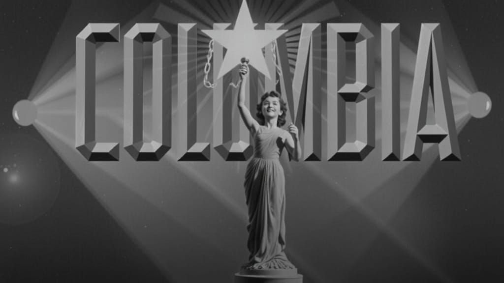 Classic Columbia Pictures Logo: 1953-1969
