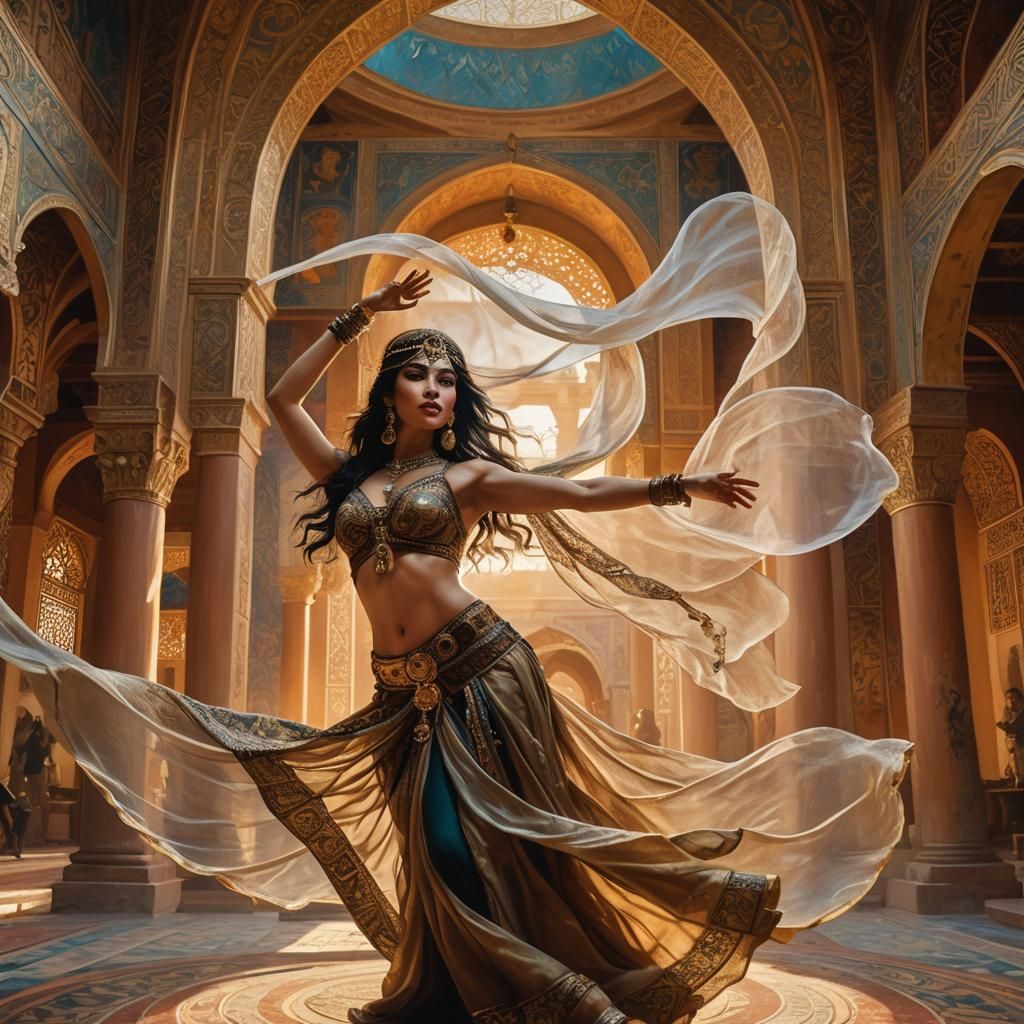 Dancing in the Palace