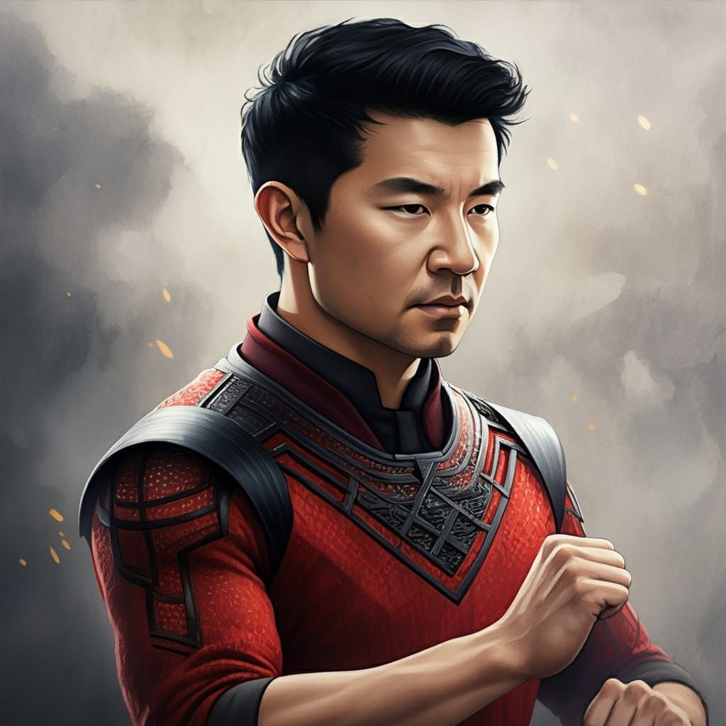 Shang-Chi in Traditional Chinese Martial Arts Style